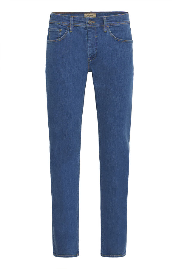 Blend Cal&ccedil;a jeans slim azul