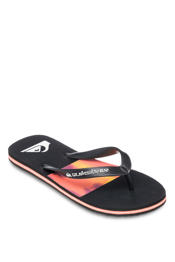 Quiksilver Molokai Stripe 25 - Chanclas para Hombre coral