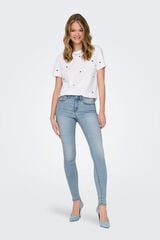 Only Jeans Skinny azul