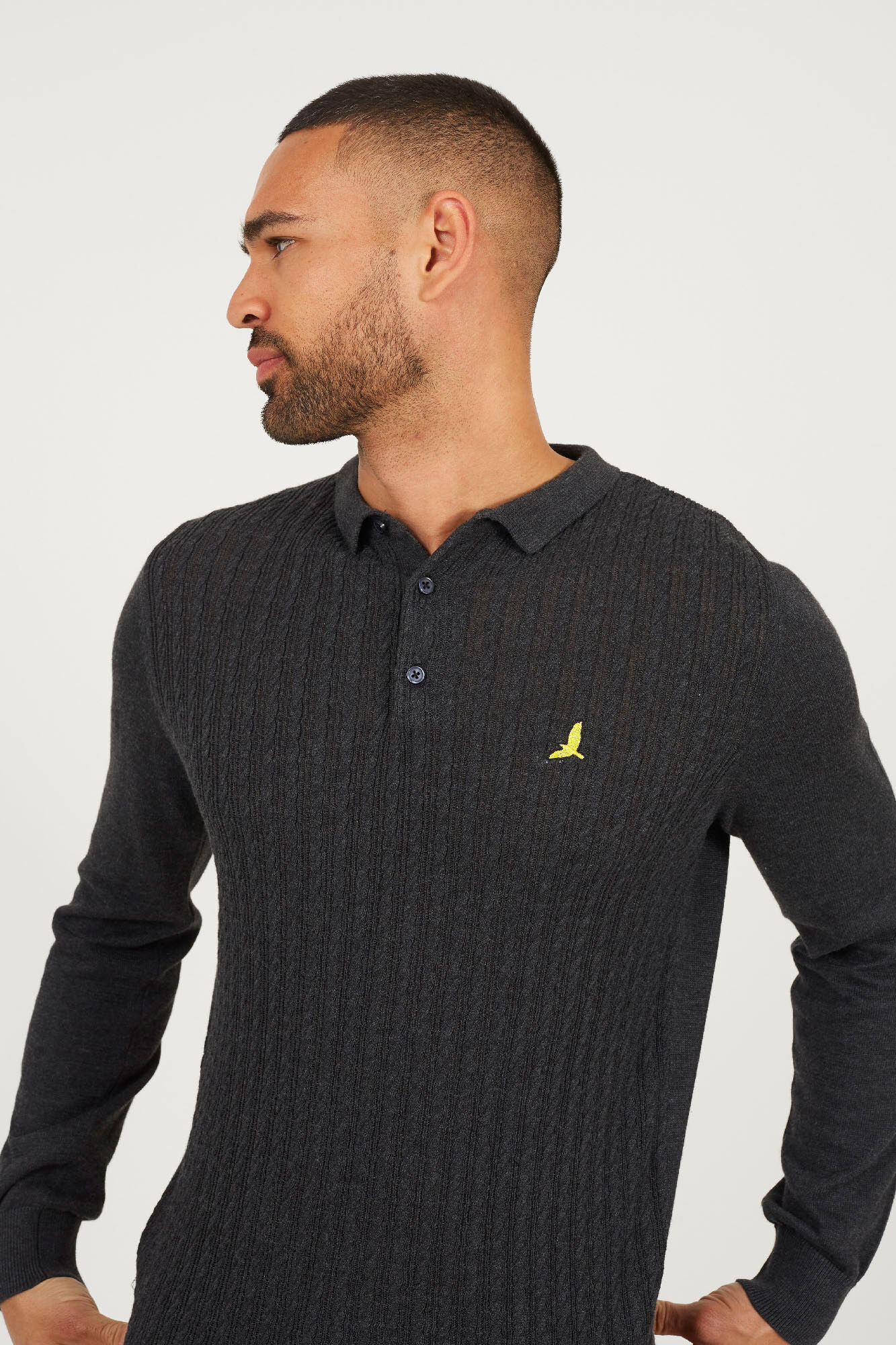 Brave Soul Camisola gola polo