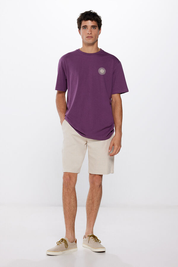 Springfield Camiseta shine on morado/lila