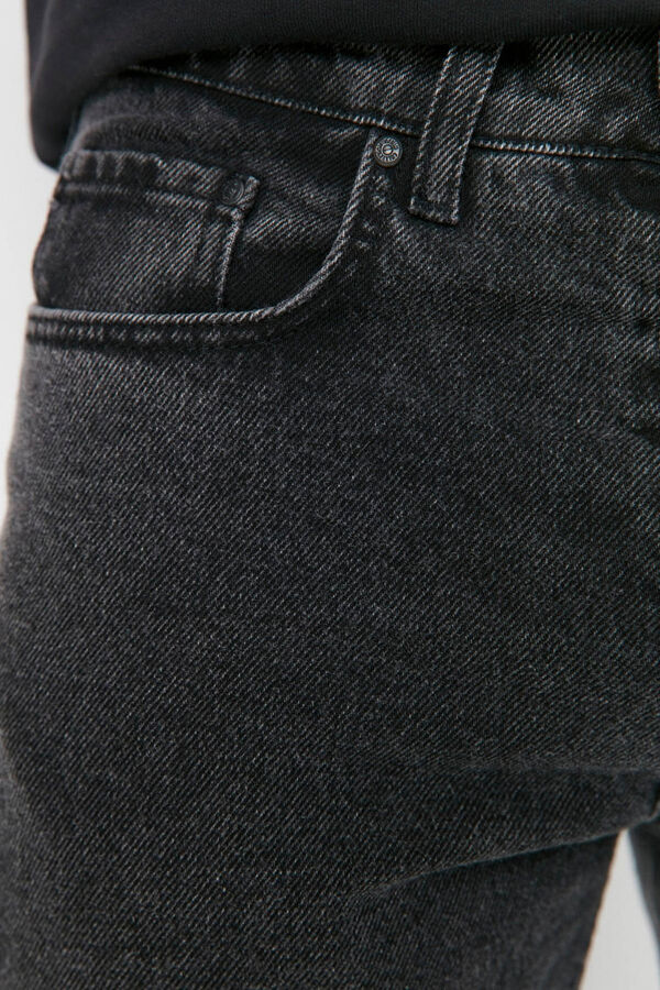 Trendyol Jeans regular de hombre gris
