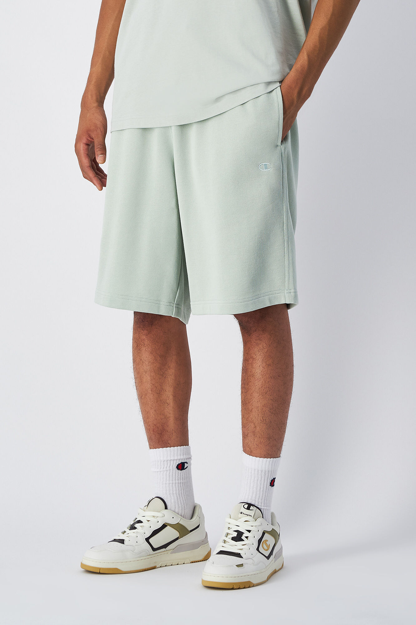 Champion Bermuda de algod&oacute;n hombre