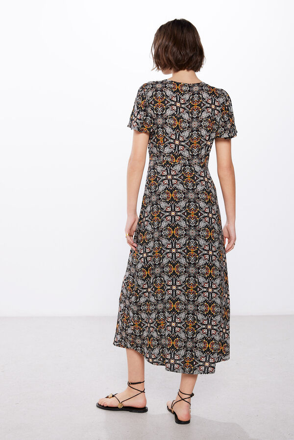 High Spirits Vestido River preto