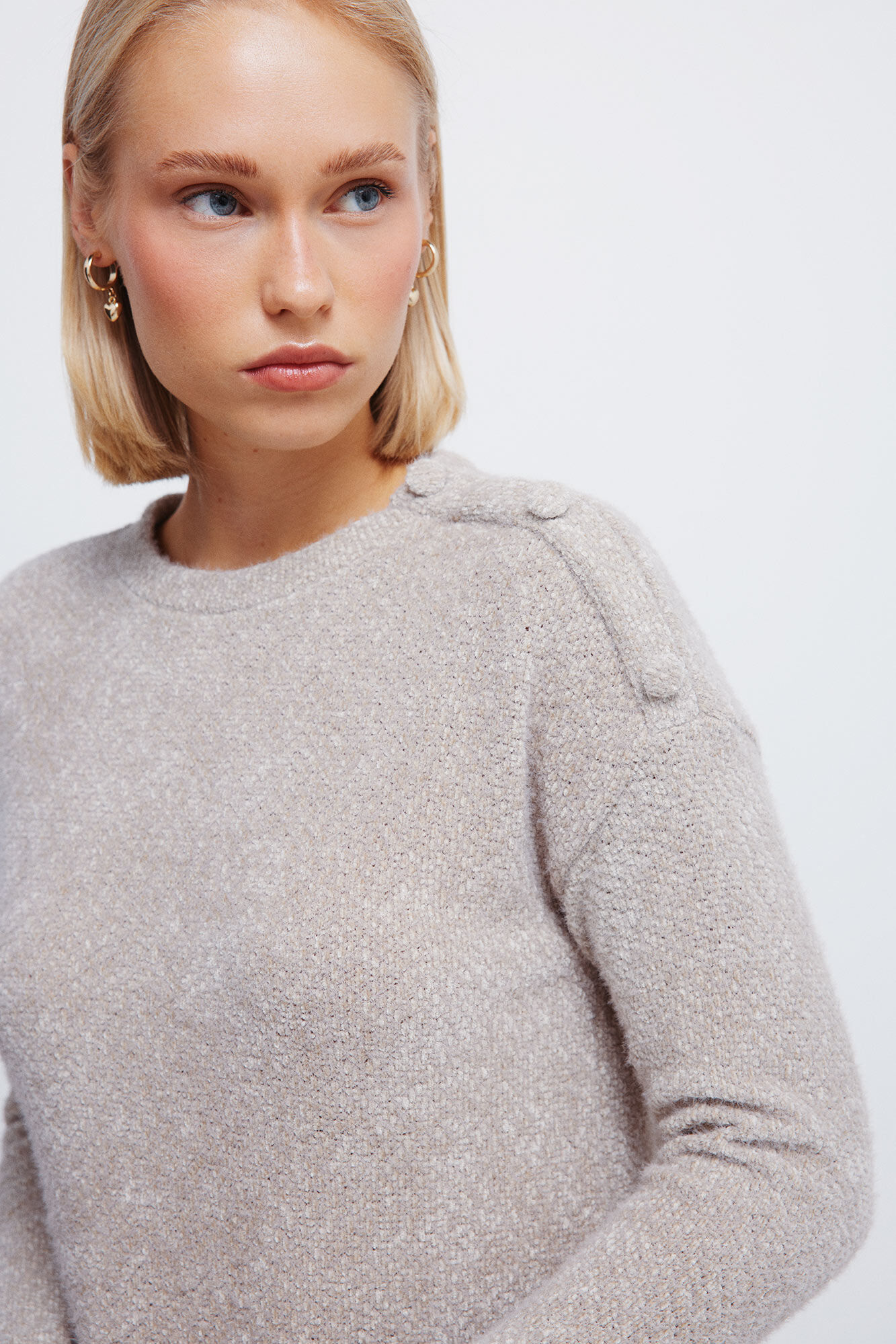 Springfield Camisola chenille combinada