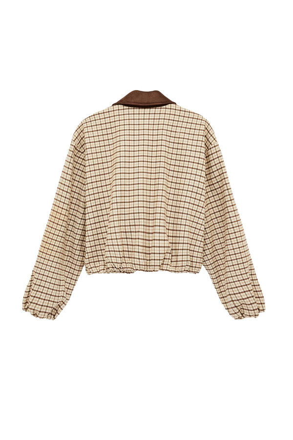 Koton Casaco bomber oversize cru