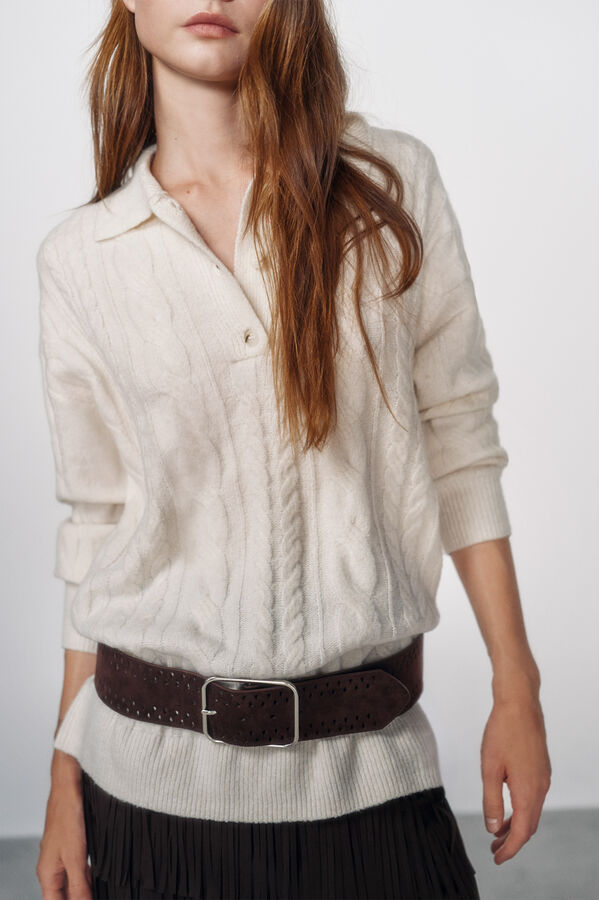 High Spirits Jersey Trek beige