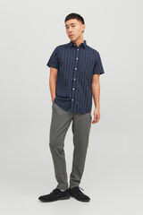 Jack & Jones Pantal&oacute;n chino gris