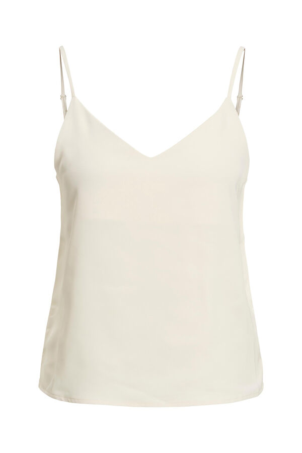 Jack & Jones Top lencero satinado beige