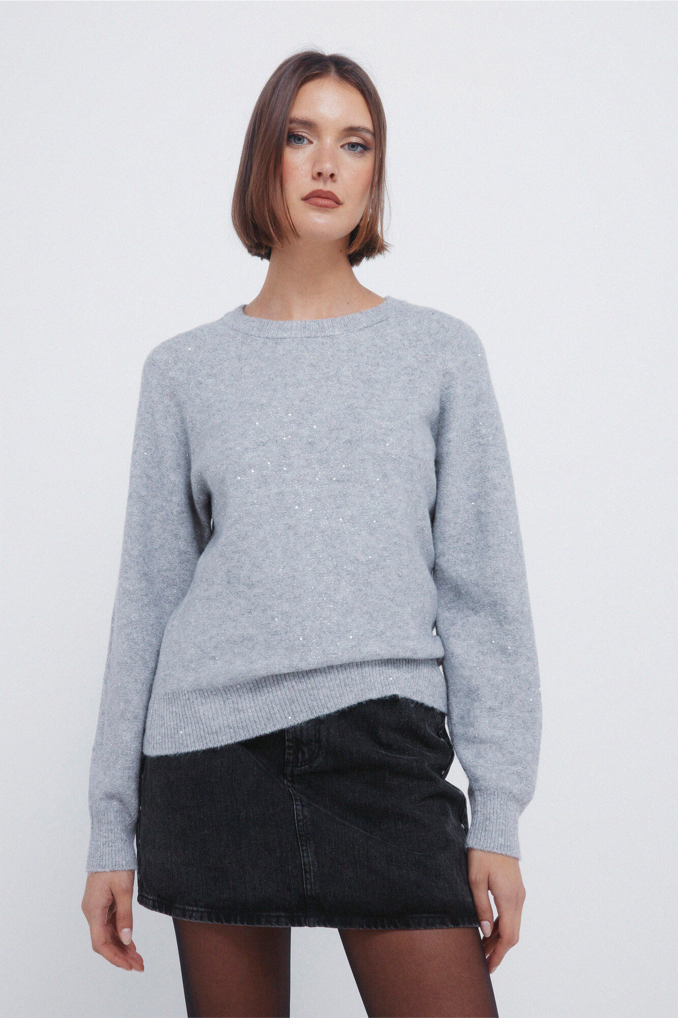 Springfield Camisola com lantejoulas