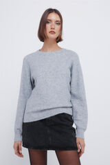 Springfield Camisola com lantejoulas cinzento