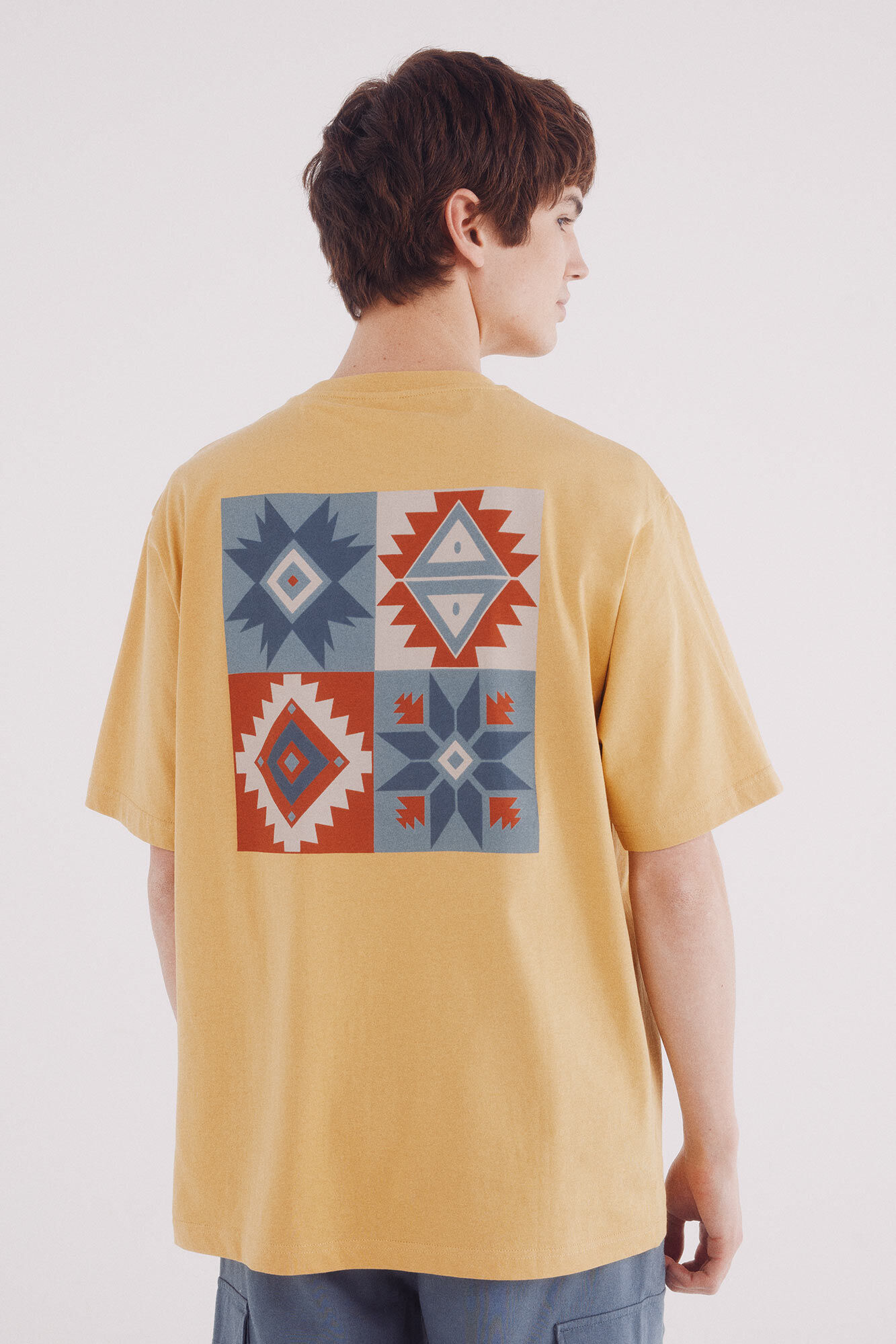Springfield Camisa xadrez nativa