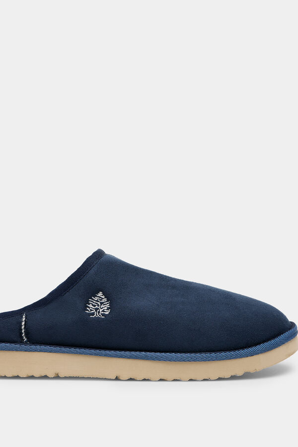 Springfield Chinelo de fita bicolor azul