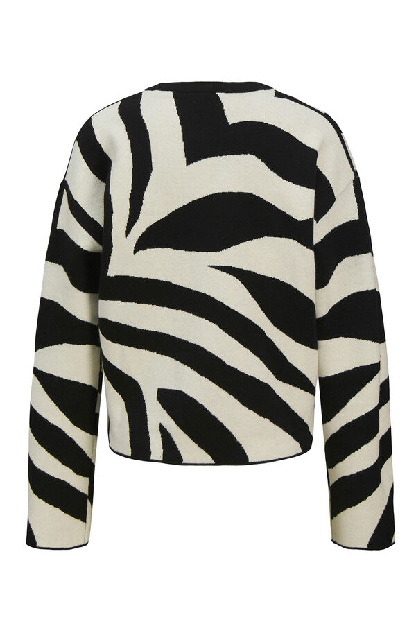 Jack & Jones Jersey de punto negro