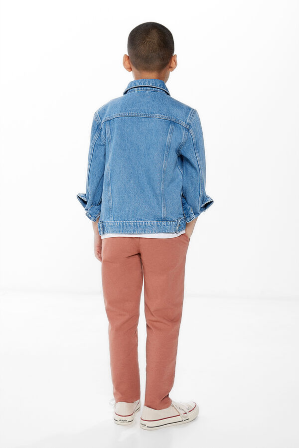 Springfield Kids Pantalon chino ni&ntilde;o rosa