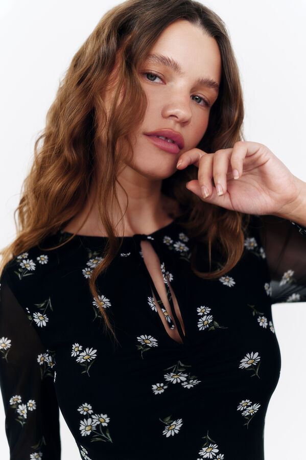 High Spirits Vestido "Watler"  preto