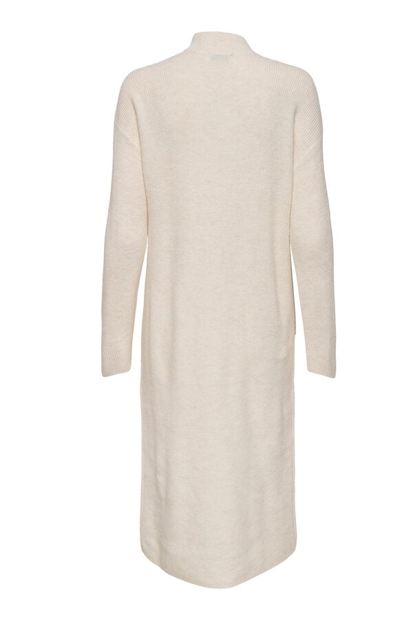 JDY Vestido de malha midi  cinzento