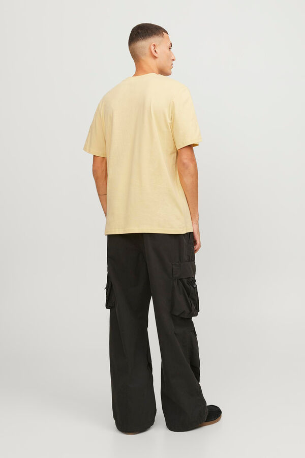 Jack & Jones Camiseta fit estándar amarillo