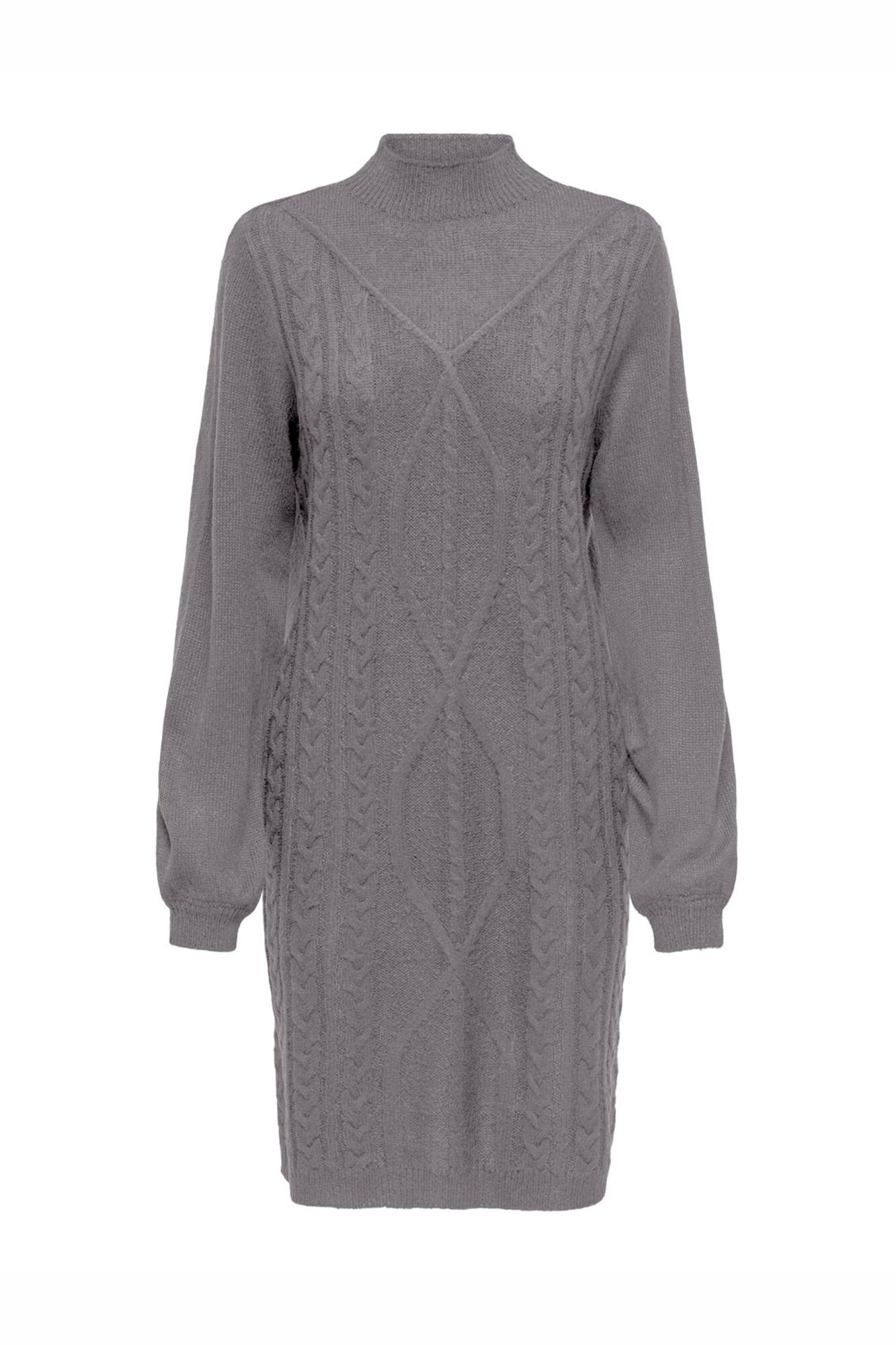 JDY Vestido midi de punto