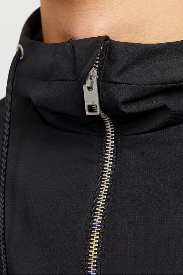 Jack & Jones Chaqueta de entretiempo negro