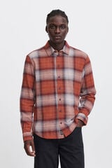 Blend Camisa Manga Comprida  estampado