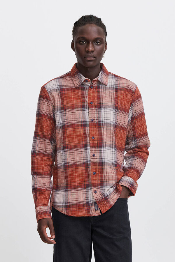 Blend Camisa Manga Comprida  estampado