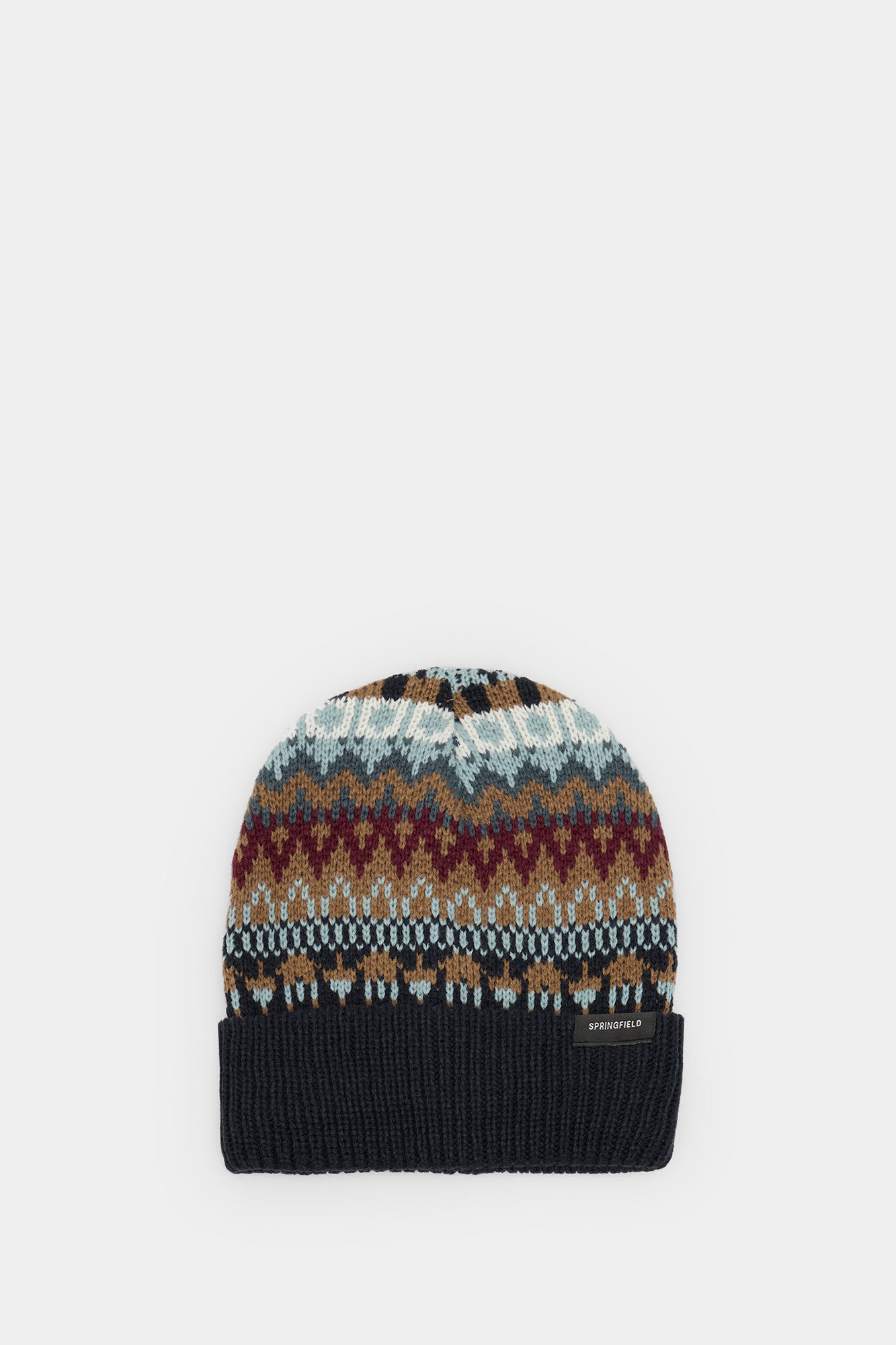 Springfield Gorro beanie jacquard 