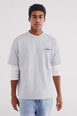 Springfield Camiseta art direction azul