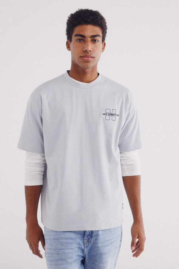 Springfield Camiseta art direction azul