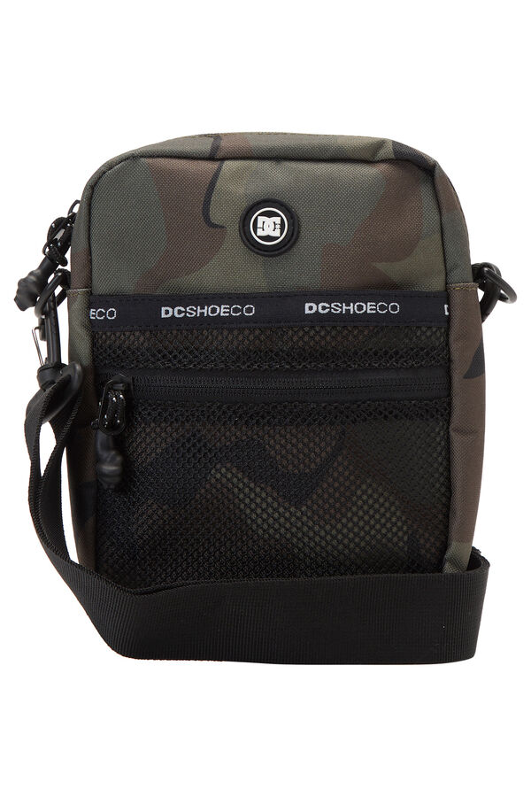 DC Shoes Bolsa de Colgar Grande para Hombre estampado
