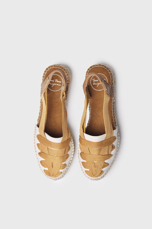 Toni Pons Alpargata RIO-CU amarillo