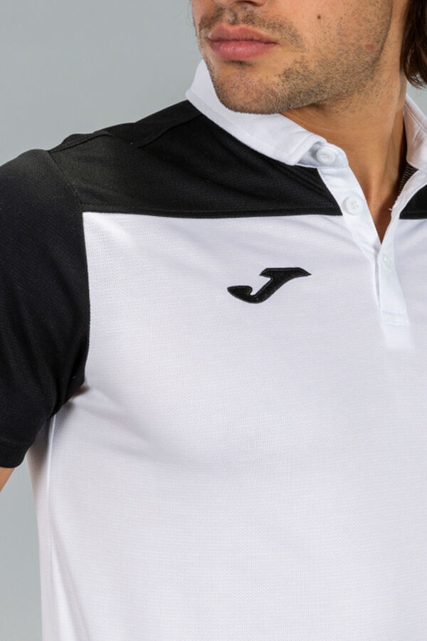 Joma Polo Hobby Ii Blanco-Negro M/C branco