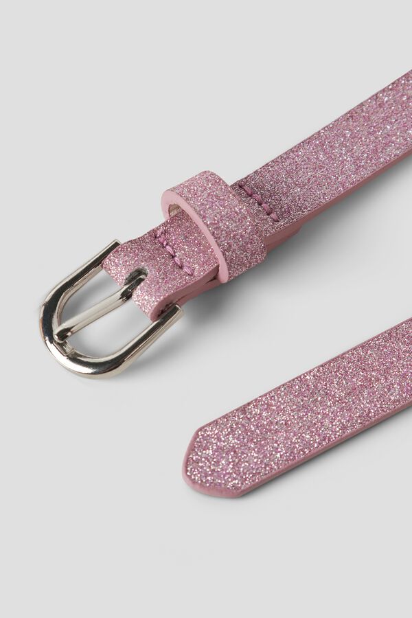 Name it Conjunto de dois cintos rosa