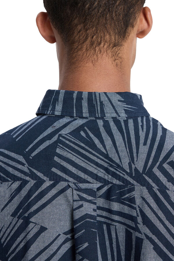 Quiksilver Camisa de manga curta azul