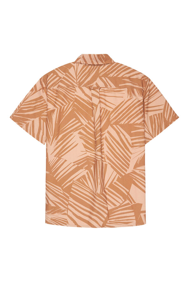 Quiksilver Camisa de manga curta cru