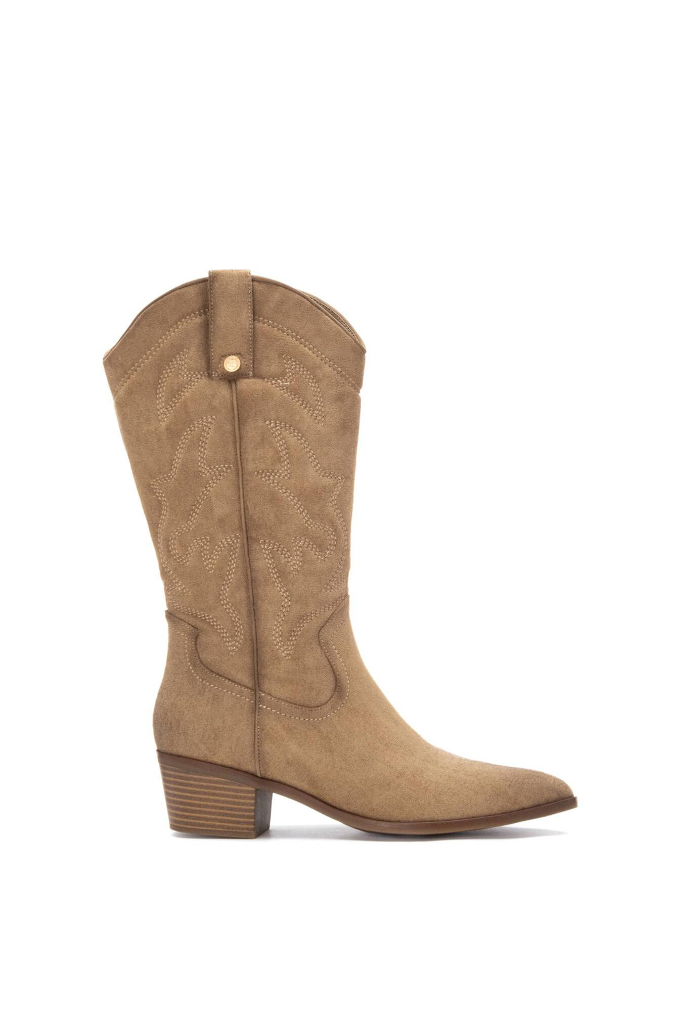 XTI Bota Cowboy Bordado