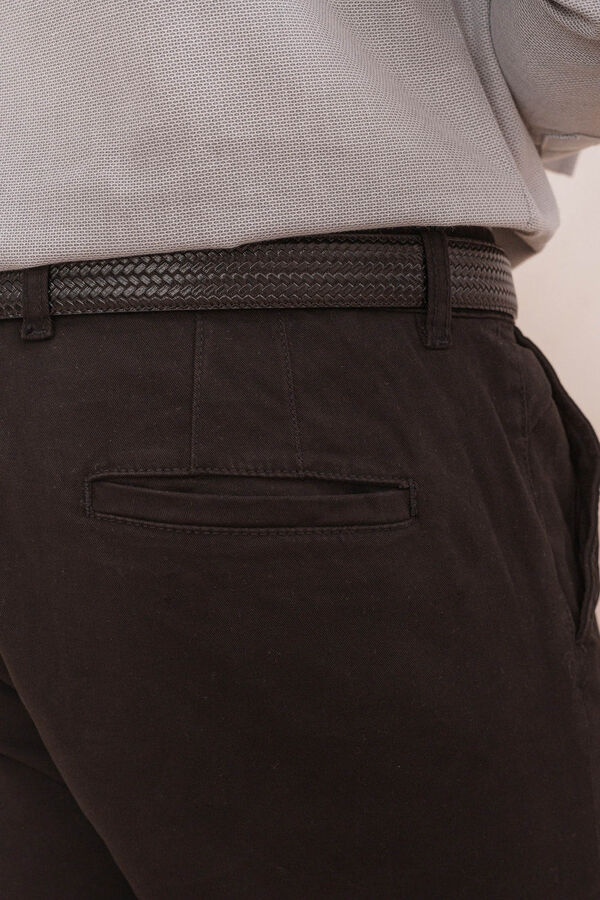 Celopman Pantal&oacute;n Chino Skinny negro