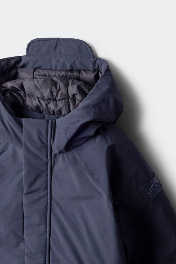 Springfield Kids Parka azul marinho para meninos azul