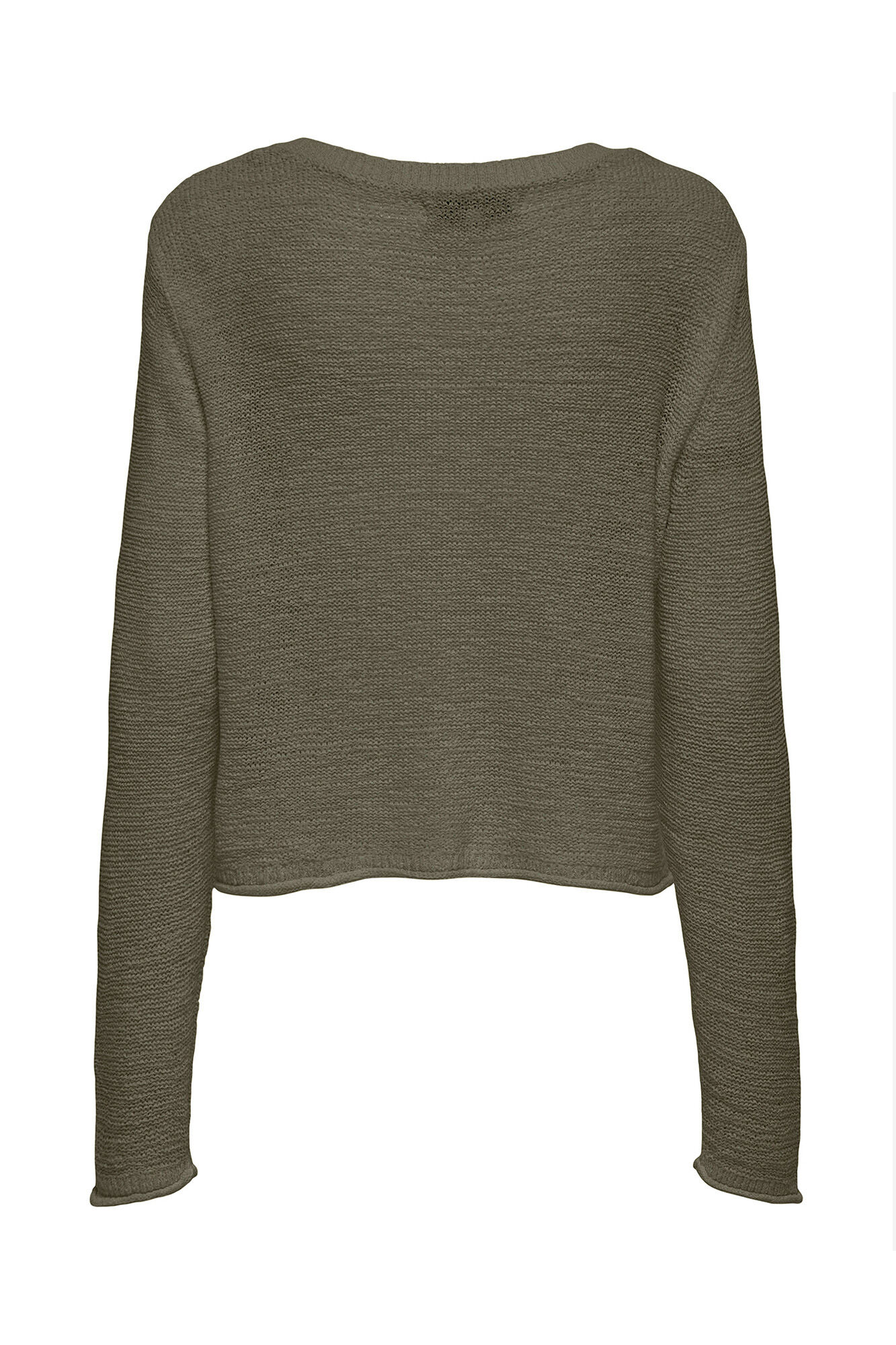 Only Camisola de gola redonda