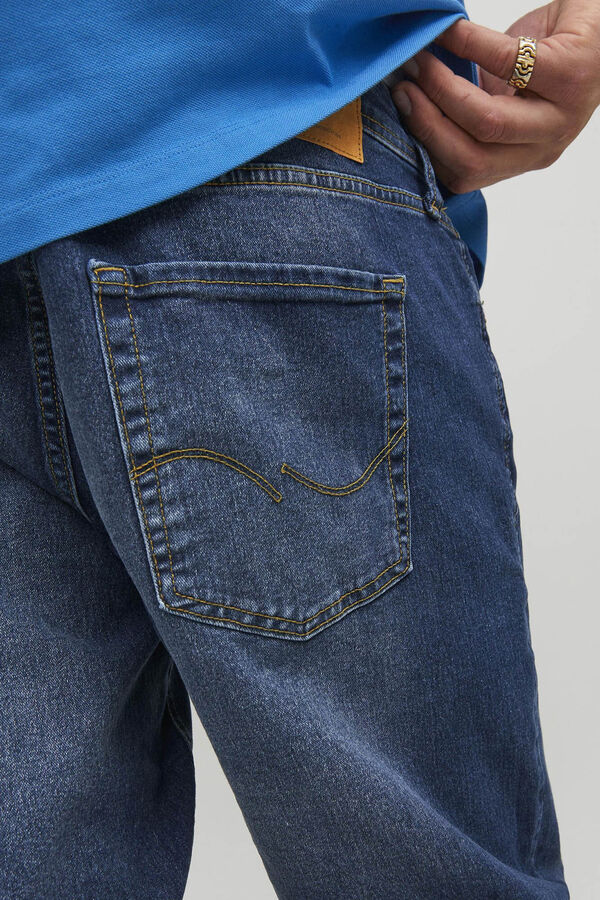 Jack & Jones PLUS Jeans slim fit Plus azul