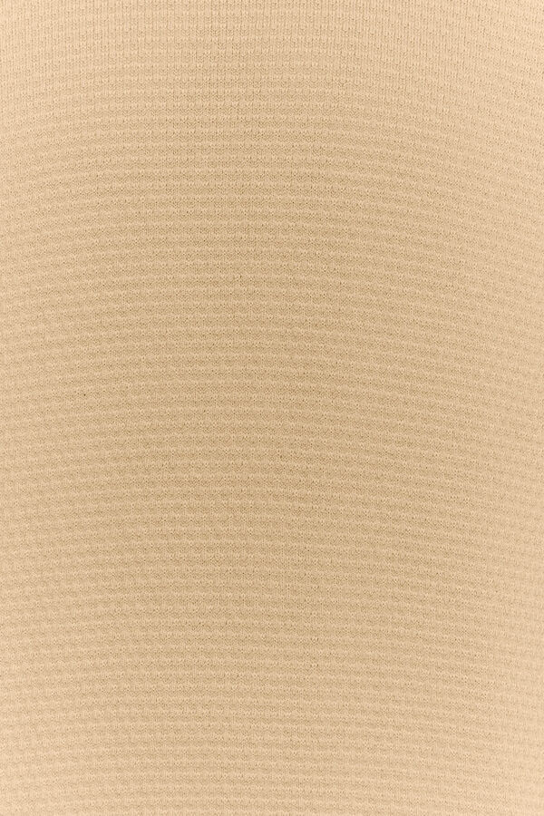 Blend Cal&ccedil;as retas bege