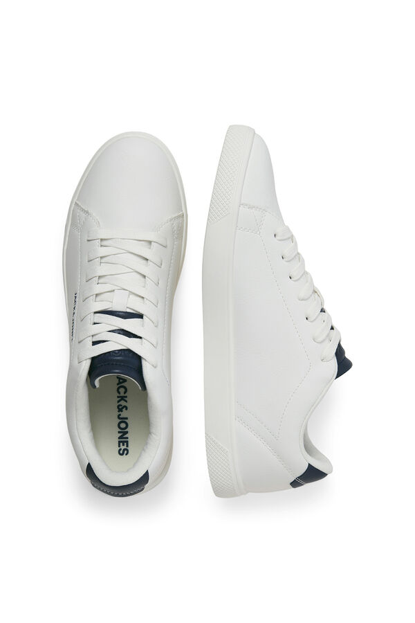 Jack & Jones T&ecirc;nis b&aacute;sico branco