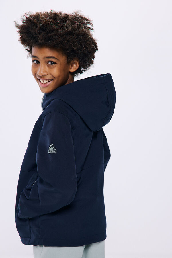 Springfield Kids Chaqueta Softshell ni&ntilde;o azul