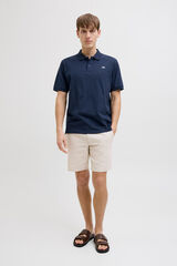 JJ REBEL Polo regular fit azul