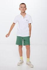 Springfield Kids Bermudas piqu&eacute; ni&ntilde;o verde