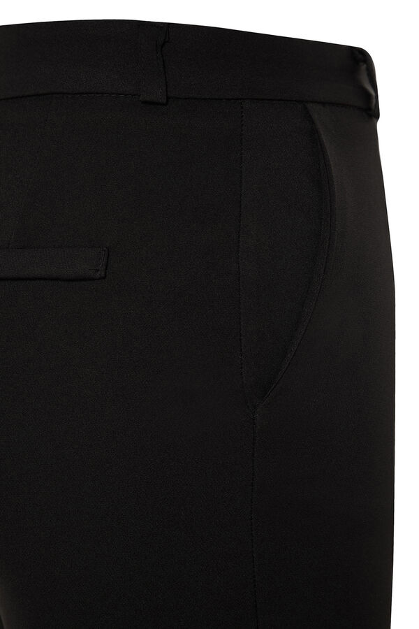 Trendyol Pantal&oacute;n b&aacute;sico negro
