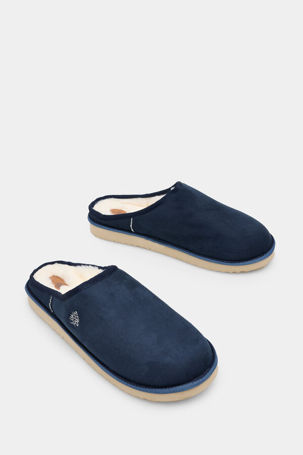 Springfield Chinelo de fita bicolor azul
