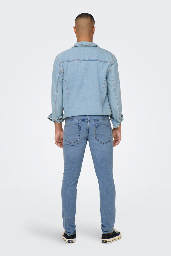 Only & Sons Jeans slim fit azul