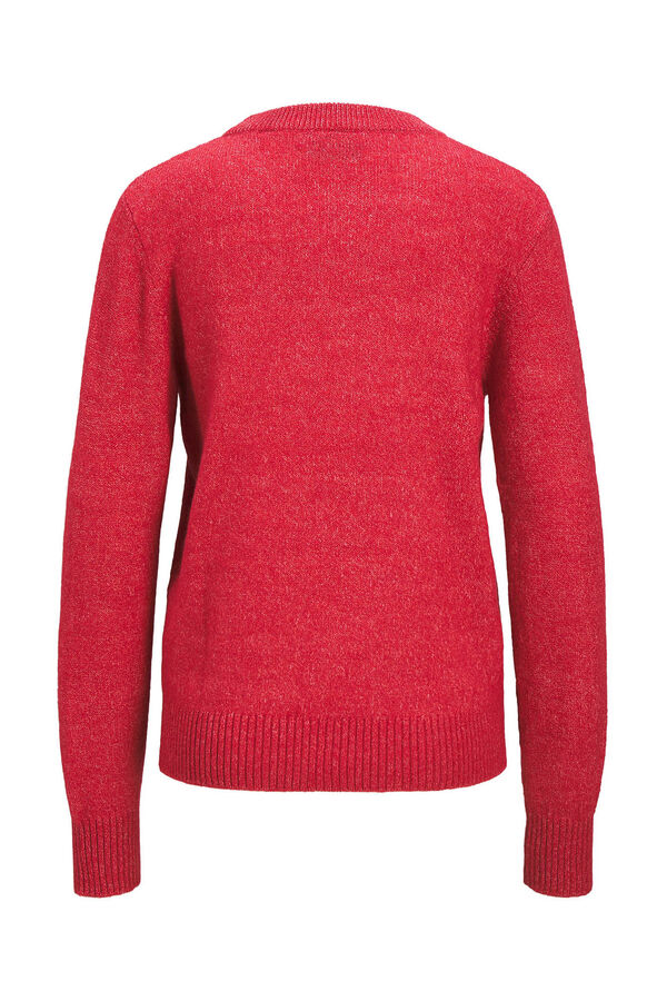 Jack & Jones Jersey regular fit fucsia