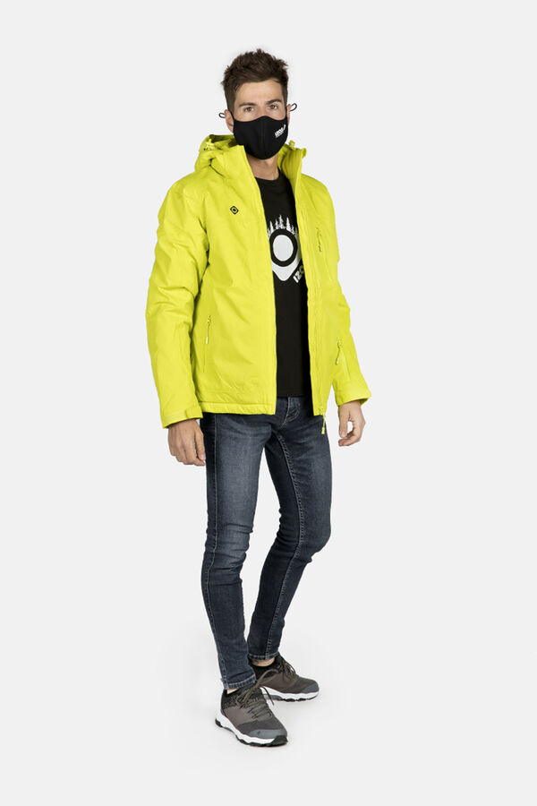 Izas Chaqueta Rellena De Fibra Logan amarillo